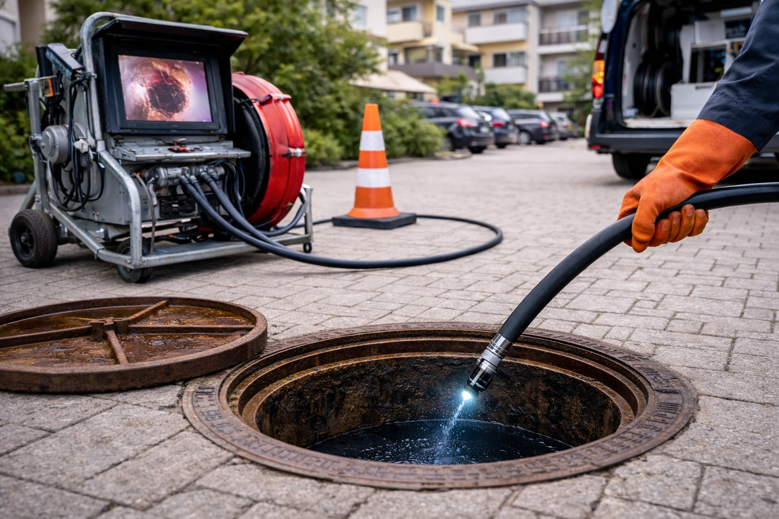 Έλεγχος αποχέτευσης με κάμερα Άγιος Δημήτριος – Προσιτές τιμές