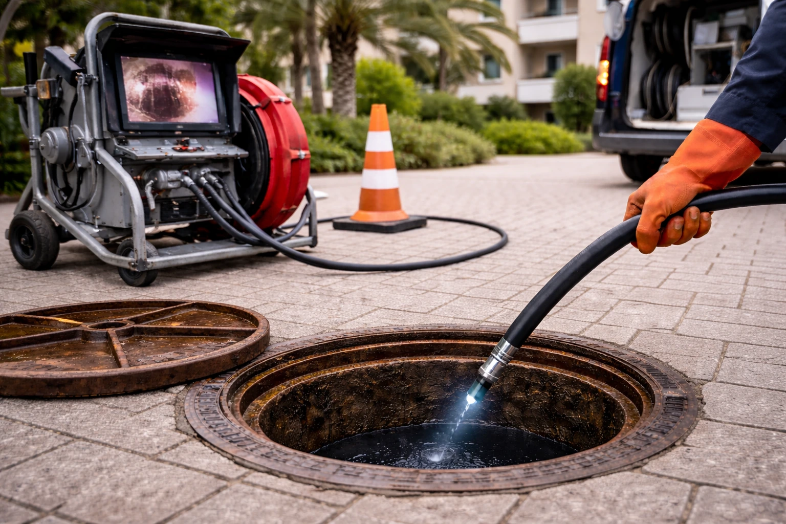 Έλεγχος αποχέτευσης με κάμερα Γλυφάδα - Προσιτές τιμές