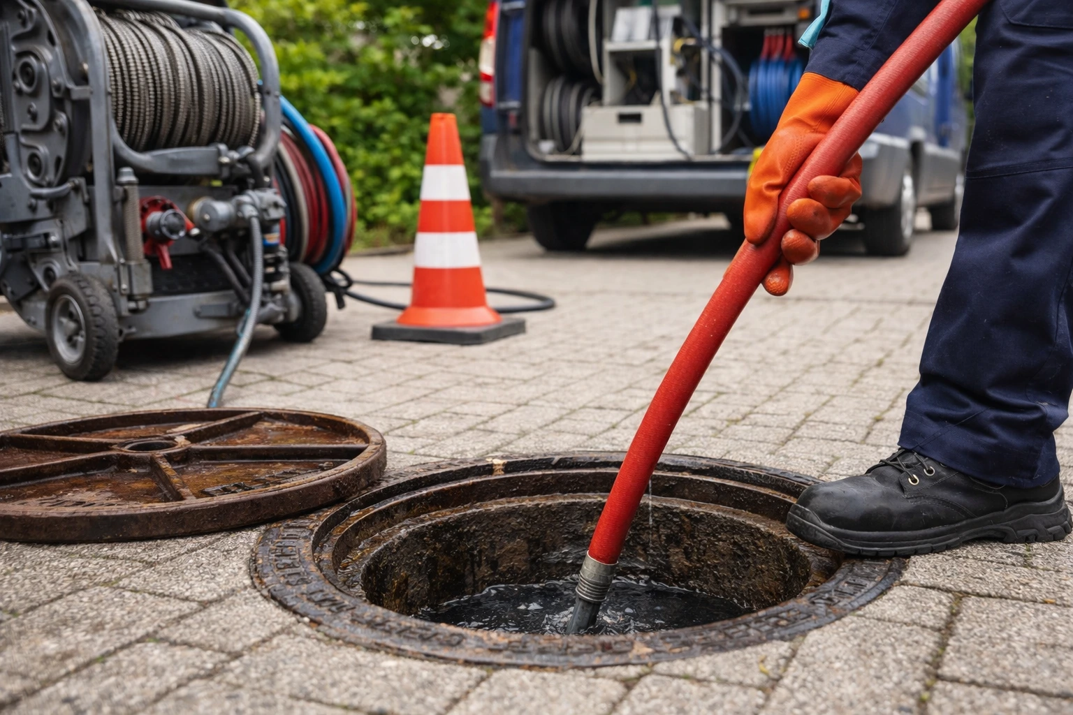 Καθαρισμός αποχέτευσης Αθήνα σε προσιτές τιμές