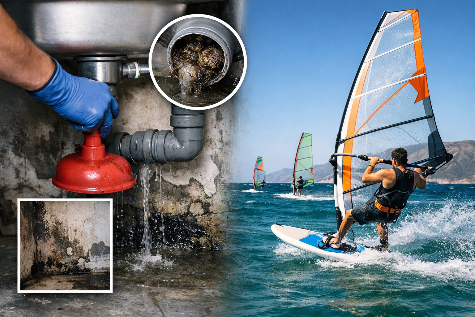 Αποφράξεις και Υγρασία