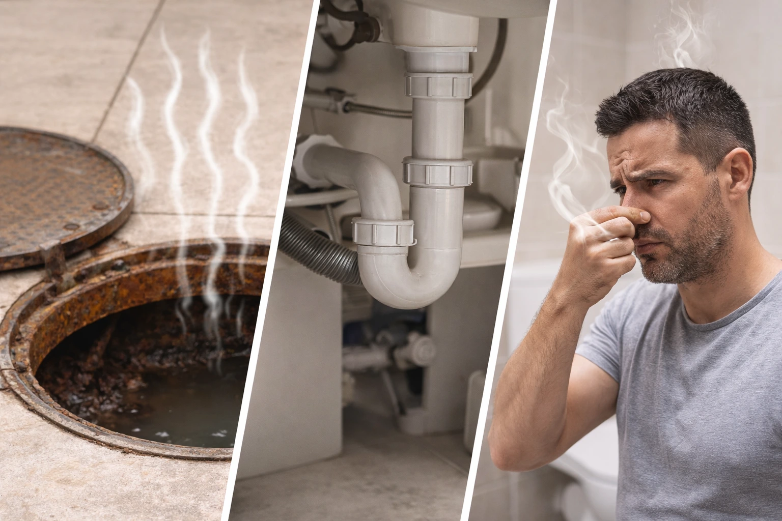 Μυρίζει αποχέτευση στον Άγιο Δημήτριο; Αιτίες, λύσεις