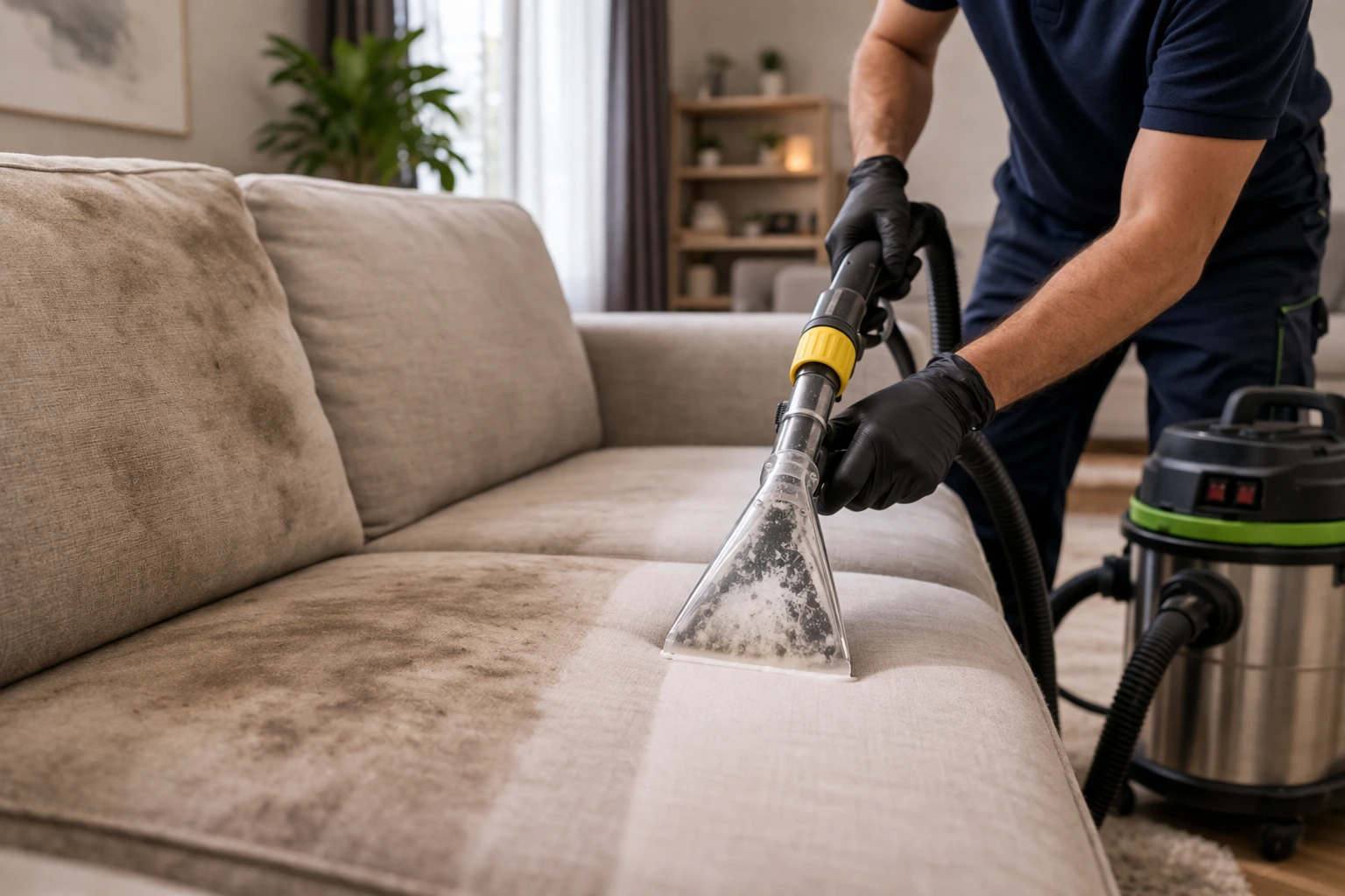 Βιολογικός καθαρισμός καναπέ - Η ποιότητα μετράει